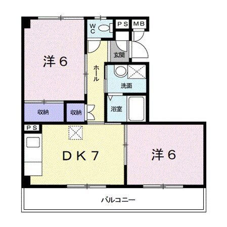 アステール宮前の物件間取画像